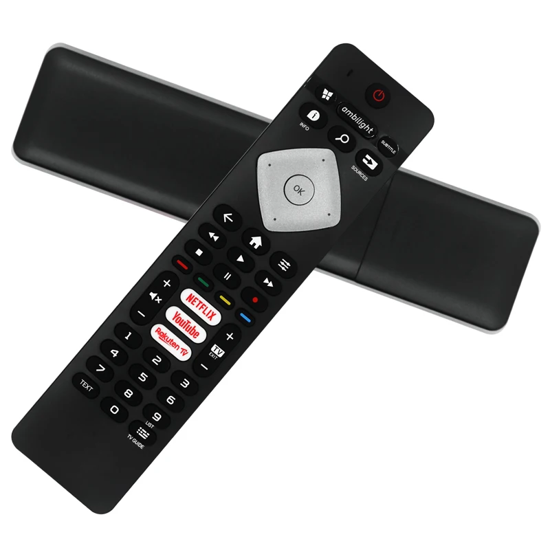 Compatible with Philips Smart Android 4K TVs (YKF230-028) & remotes. Supports Netflix/YouTube/Rakuten TV