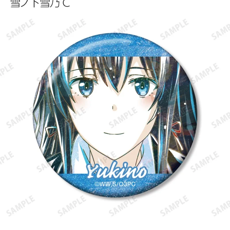 My Youth Romantic Comedy Is Wrong, As I Expected circle Acrylic Pendant Keychains bag decorations Gifts For Friends