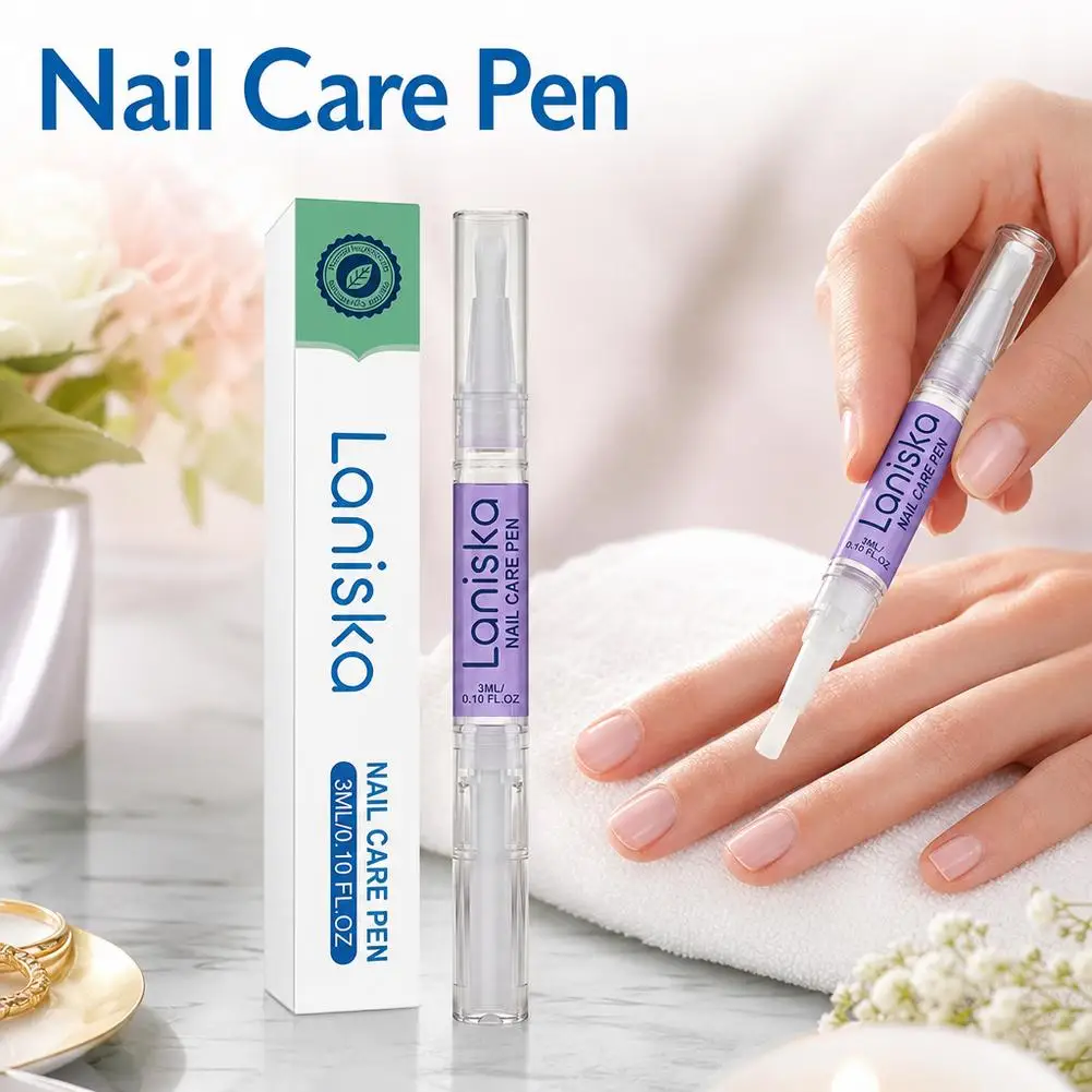 Nail Repair Pen Improves Thickening Nail Care Pen Provides Daily Care Hands Feet Nails Presenting Natural Luster Transparency