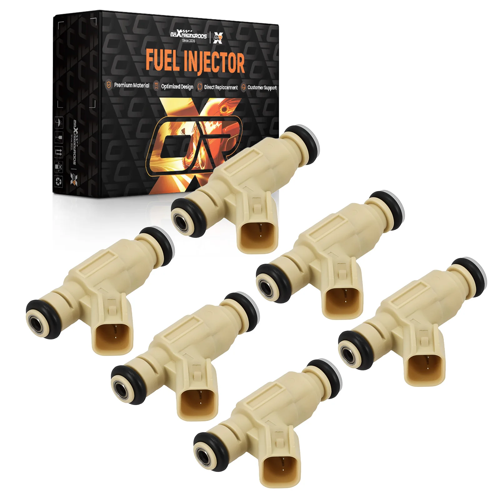 

6 новых сменных форсунок для Ford Explorer Sport Trac 4.0L 2004, номера 822-11187, 0280156184