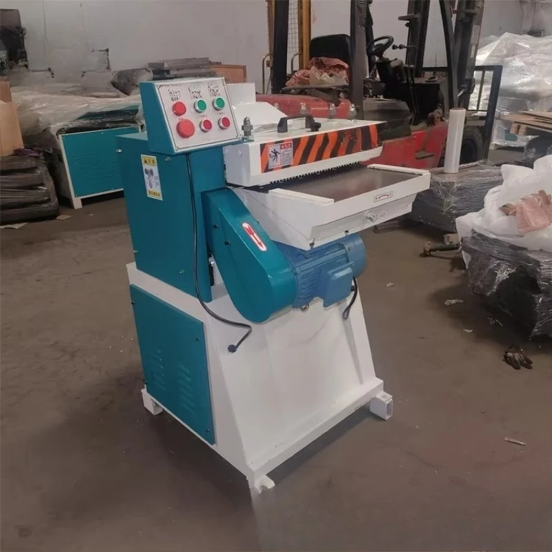 Solid wood noodle machine Desktop planer Double-sided planer