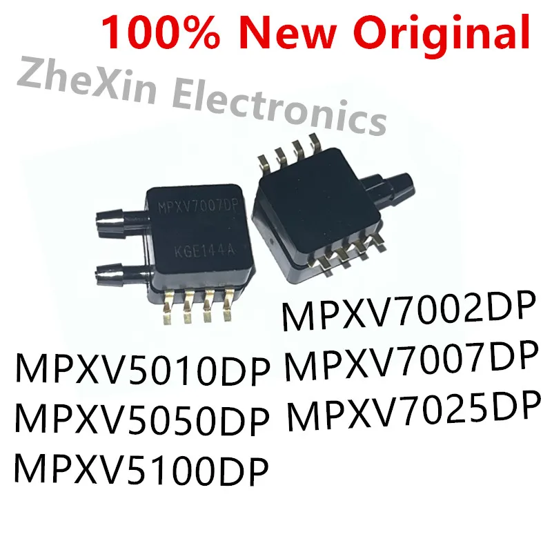 1PCS/Lot   MPXV5010DP 、MPXV5050DP 、MPXV5100DP 、MPXV7002DP 、MPXV7007DP 、MPXV7025DP  New silicon integrated pressure sensor