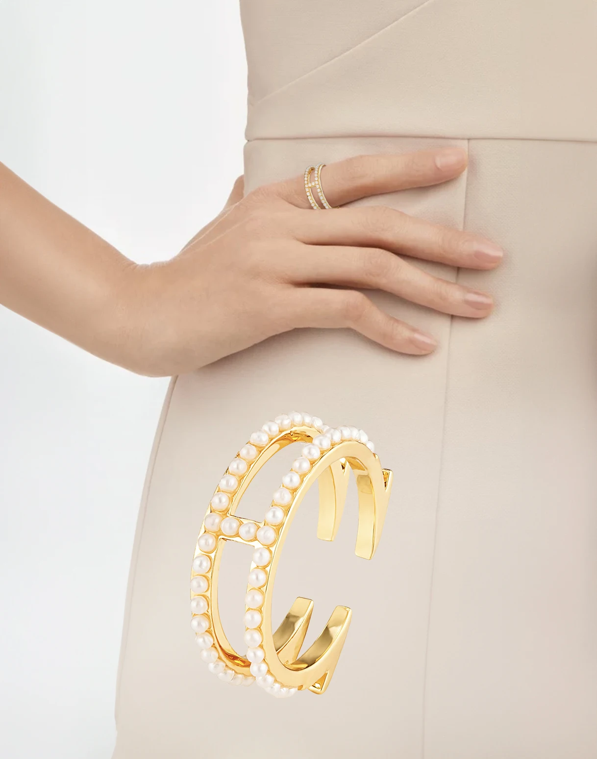 

CILMI HARVILL Silver gold Color Ring for Women Fashion Creative Geometric Party Temperament Jewelry Gift for Christmas