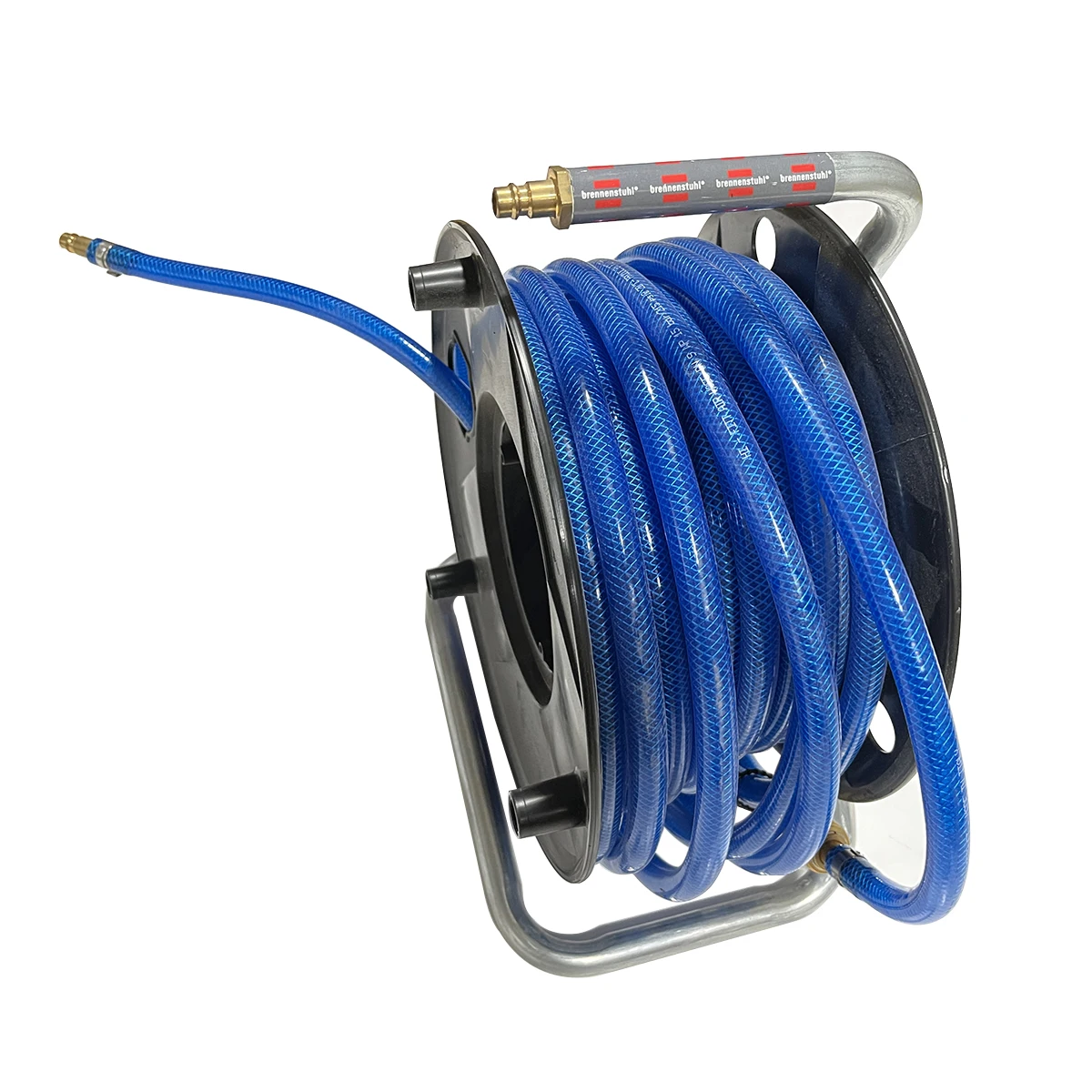 Multifunctional Use Car Wash Hose Reel Wall Mountable Self-retracting Garden Hose Reel