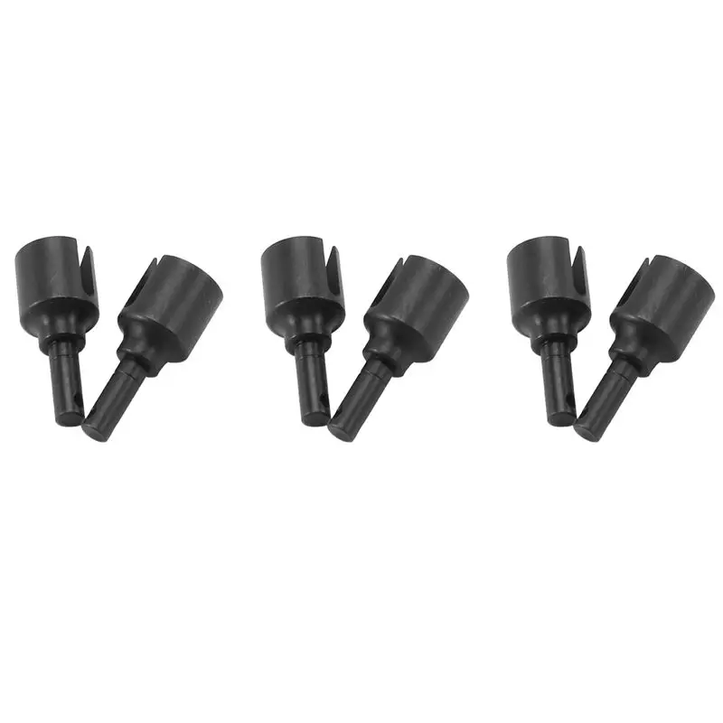 Excellent-6Pcs Steel Diff Outdrive Differential Output Cup For 1/8 ARRMA KRATON Typhon Talion SENTON Outcast Notorious Upgrades