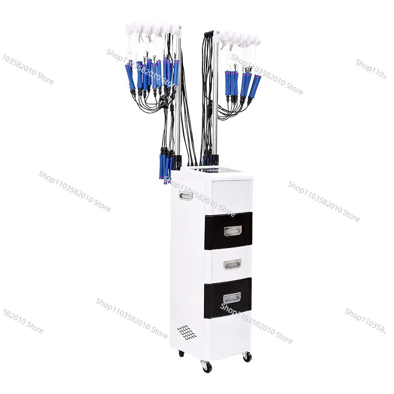 Intelligent perm machine Digital ironing machine 24V hair salon Black whirlwind digital machine Feiling curly hair