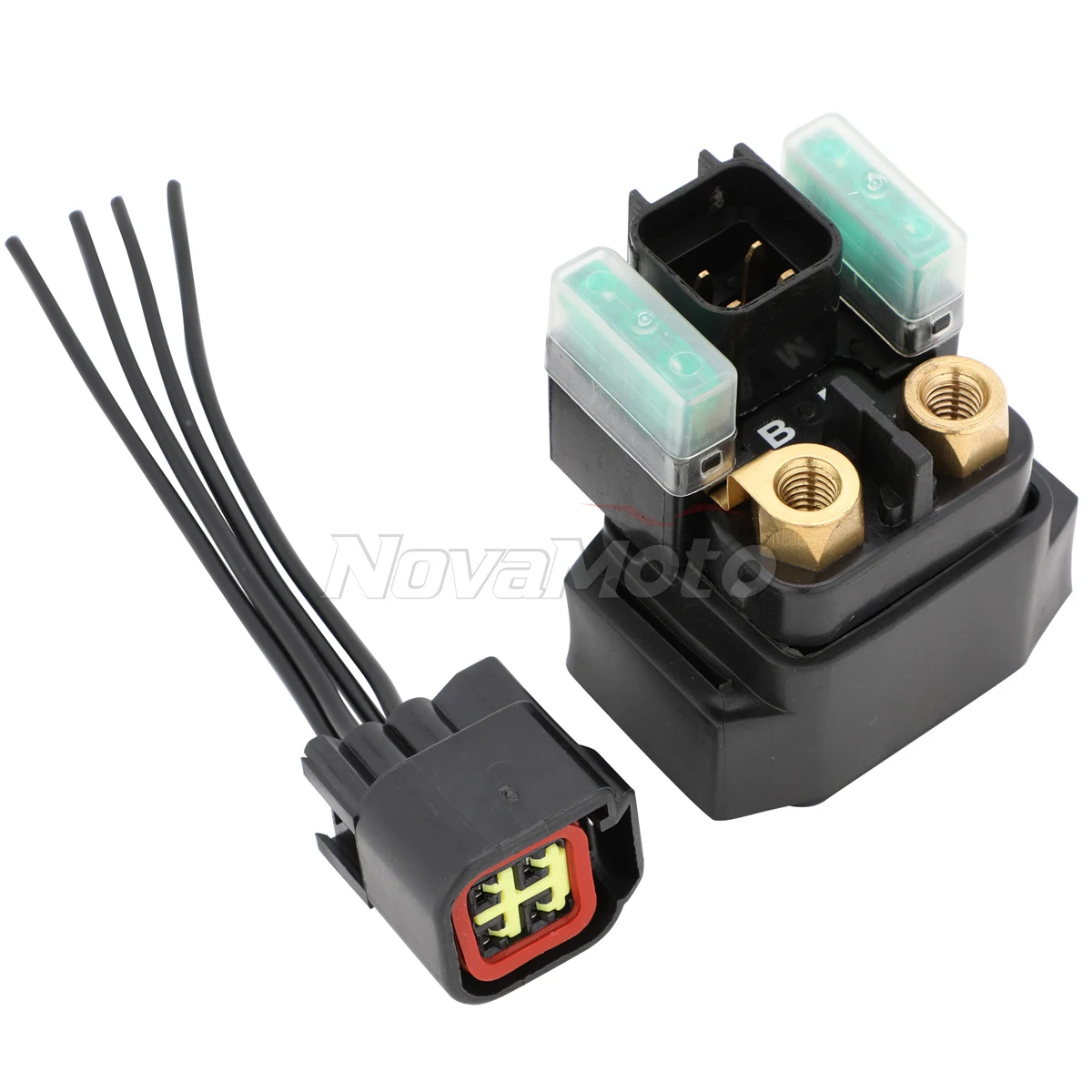 Motorcycle Starter Relay Solenoid For Suzuki VL1500 VZ/VL800 DL600 GZ250 LTF/LTZ250 For Yamaha RAPTOR 125 250 RHINO/VIKING 700