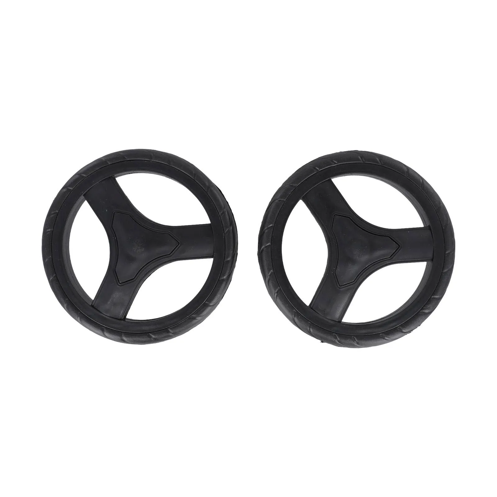 2pcs 170mm Replacement Wheels For Shopping Cart And Trolley Caster Anti Slip Tire Wheel DIY Part Accessories Superior Quality