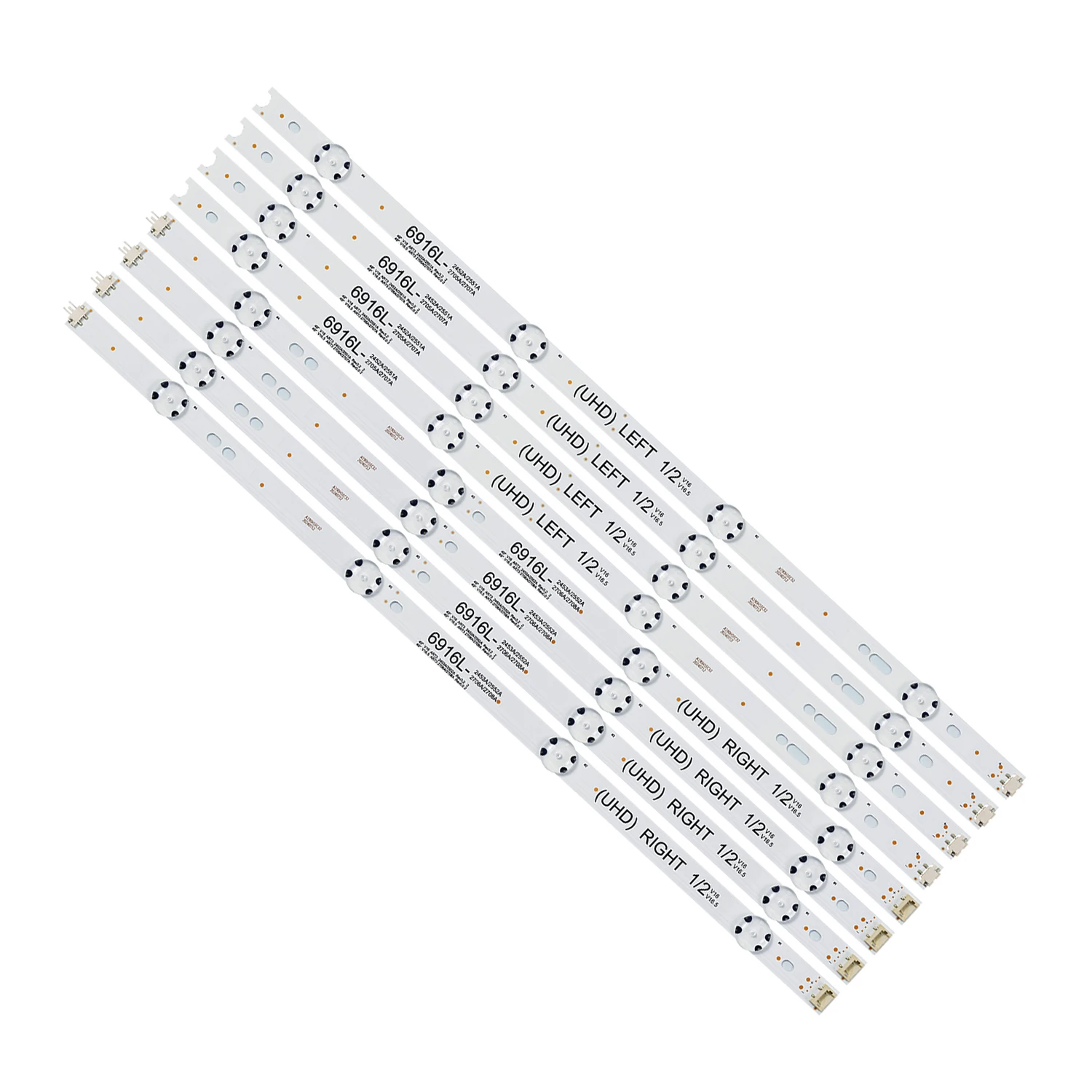

Лента светодиодной подсветки для 49LX300C 49LW55S 49LW541H LC490DG 49UH6880 49UH676V 49UH671V 49LW340H 49UH656V 49UH6110-SF