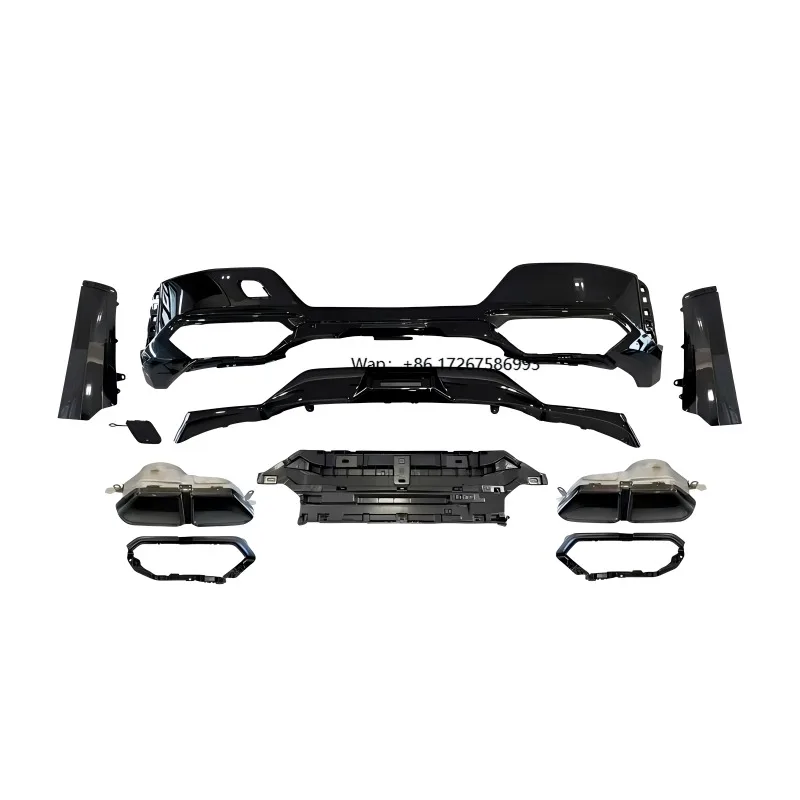 

Factory Outlet Carbon ABS Modified Body Kit for 7 Series G70 New Tail Side Skirt Front Lip Front Shovel Rear Lip Tail Lip