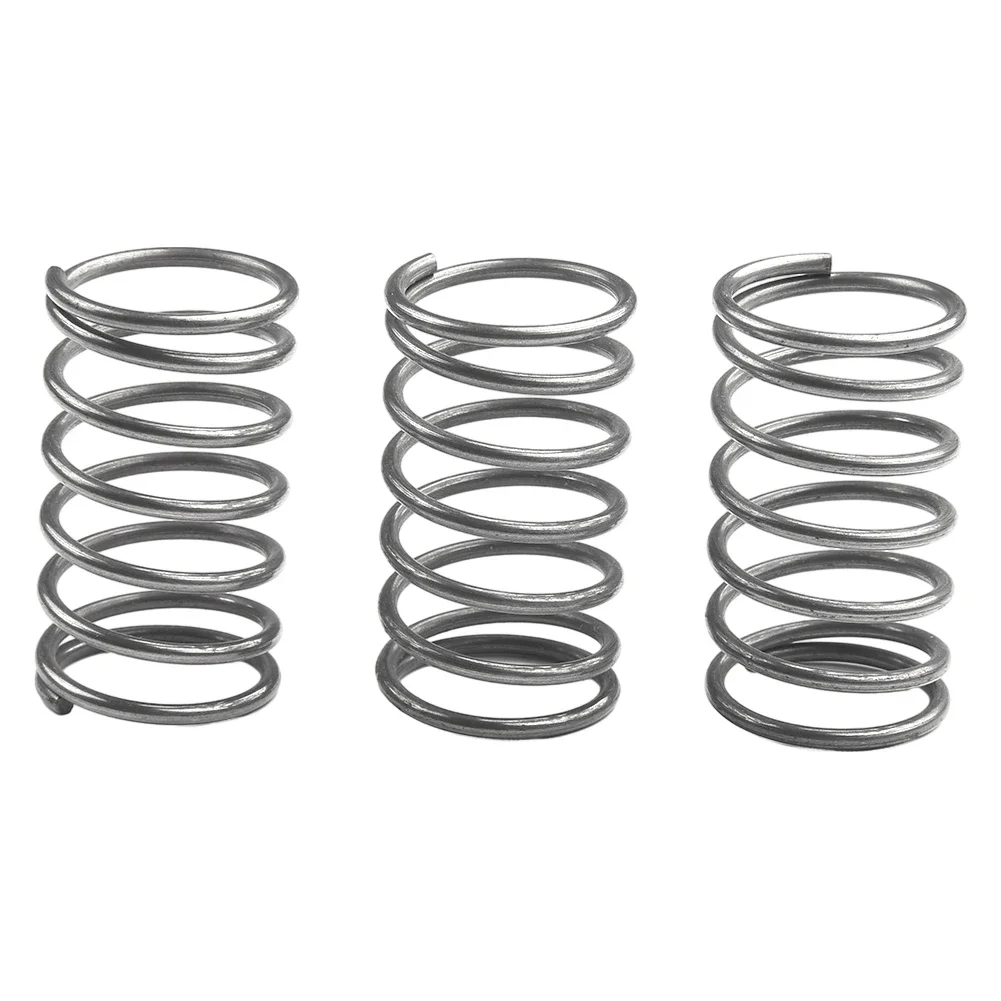 3 Pcs Coil Springs For Spool Cap Cover Replacement On For Black And Decker Trimmer Parts Head Springs Only No Cap