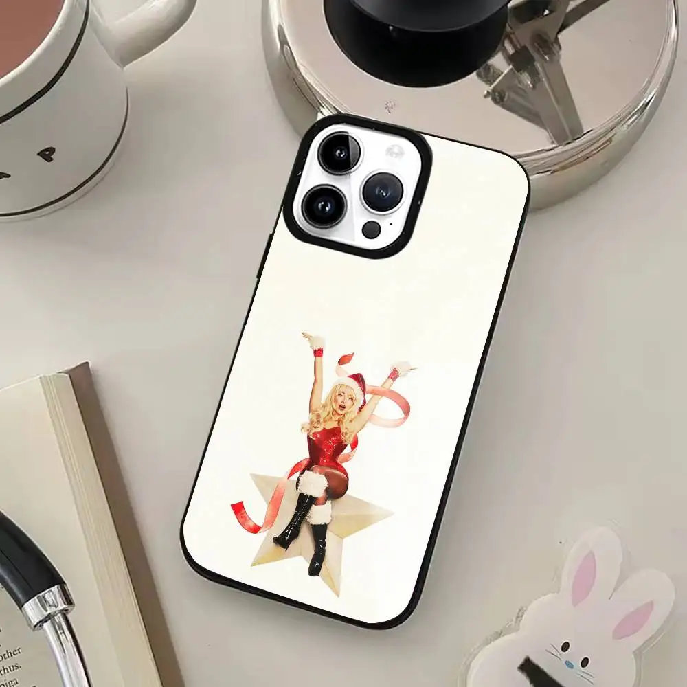 Singer Sabrina Carpenter Phone Case For iPhone17,16,15,14,13,12,11 Plus,Pro Max, New Magnetic Wireless Charging