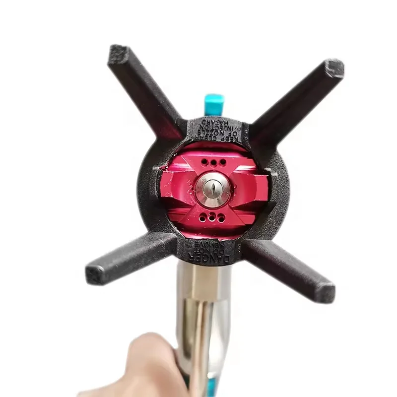 Prona R-2200AC-A Atomization Cap R-2200AC-B Airmix Spray Gun Accessories