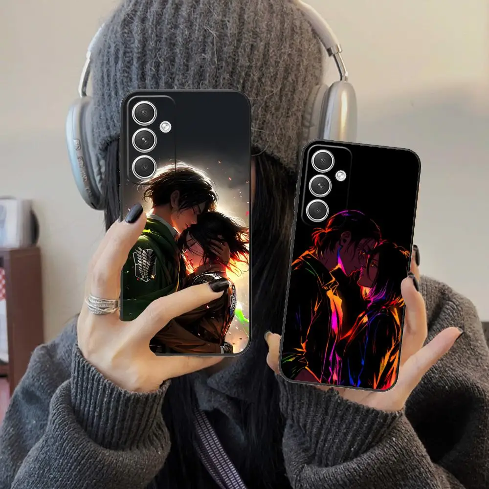 Aot Eren Mikasa Mob… - image