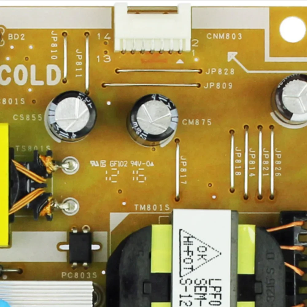 Genuine BN44-00500A = BN44-00500B = BN44-00500C Power Supply Board is for UN60EH6002FXZA UN60EH6000FXZC UN60EH6003FXZA TV Parts