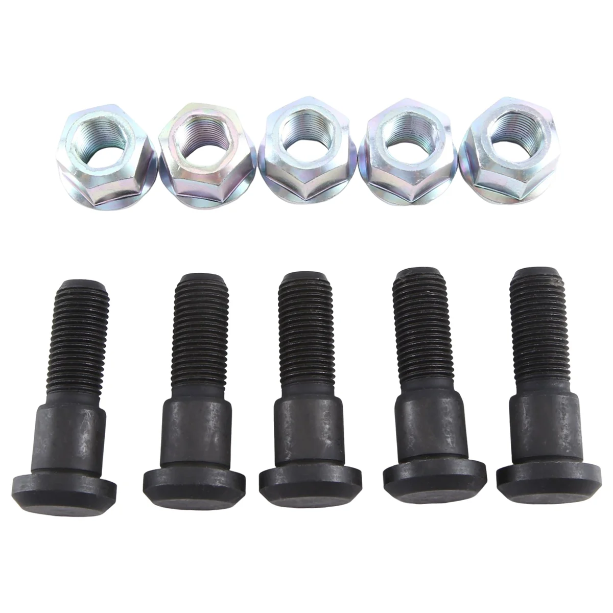 Car Front Wheel Bolt & Nut Set for MB VAN MB100 & MB140 SERIES 6613563271 6614013372