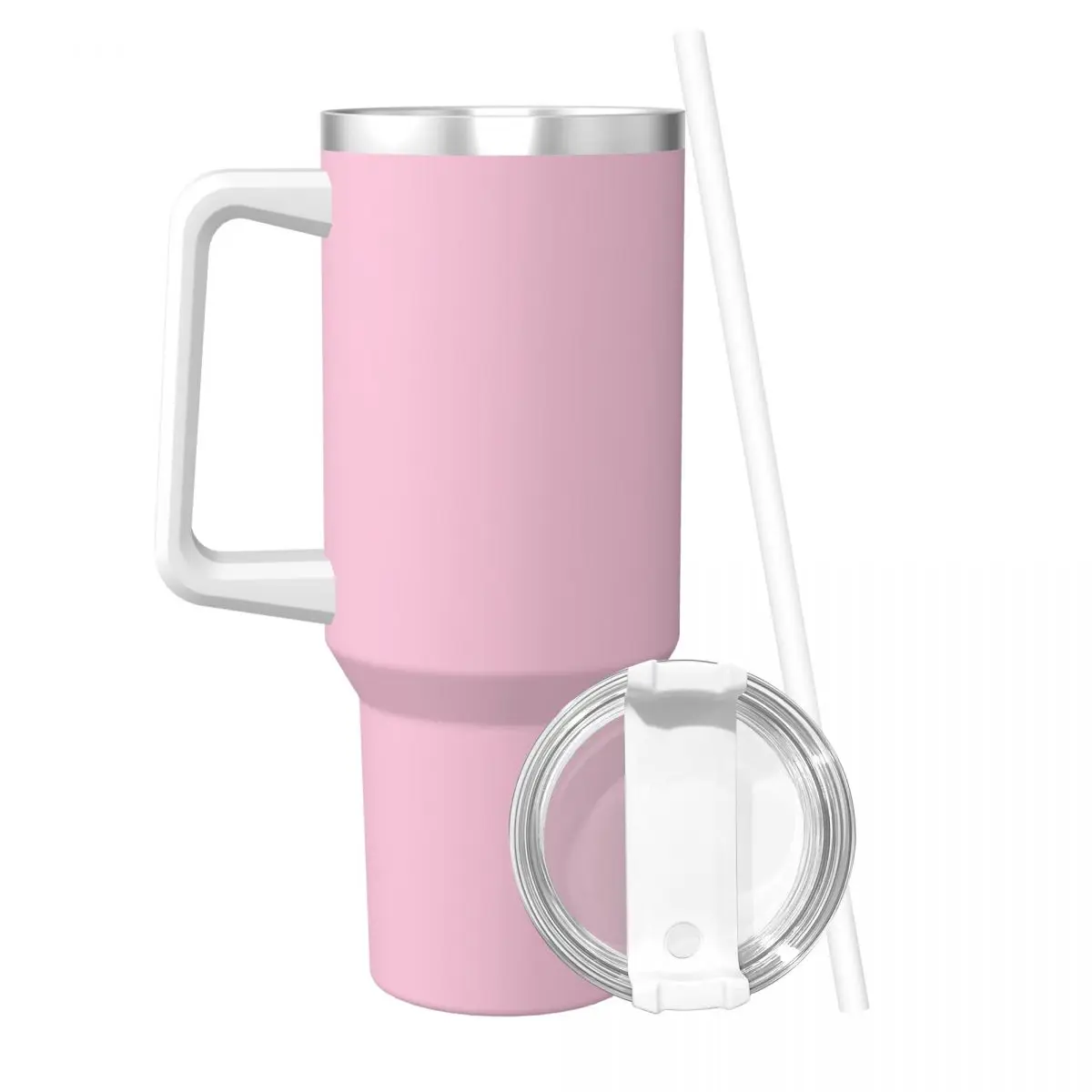 Sanrio My Melody Stainless Steel Tumbler Anime Cartoon Thermal Mug With Straws and Lid 40oz Mugs Cup Drinks Water Bottle