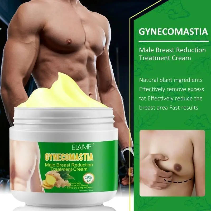 

R3MF 30Ml Gynecomastia Tightening Cream Weight Loss Cream Abdominal Muscle Fat Reduction Cream Fat Burning