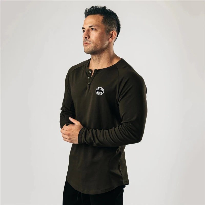 Gym Workout Cotton Breathable T-Shirt Autumn Men strength train Personalized Cross Print Hip Hop Bodybuilding Pumping iron train