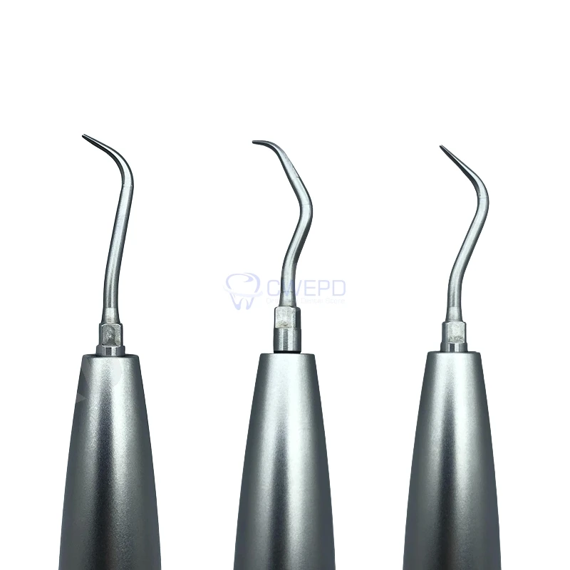 Dental Ultrasonic Air Scaler Handpiece With 3 Tips Tooth Calculus Remover Cleaning Tools Whiten Tooth Dentist Equipment