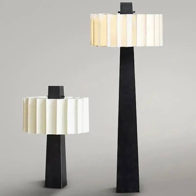 

Corner bedroom study bedside Nordic hotel decoration premium floor lamp next to sofa