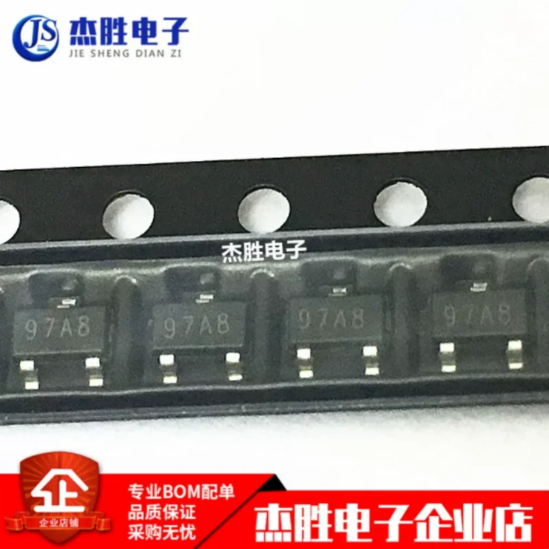 New MAC97A8 97A8 0.8A600V Surface mount Transistor SOT-23 Bidirectional Controllable Silicon Thyristor