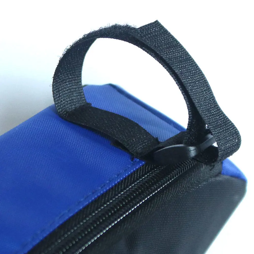 

Cycling Saddle Bag Adjustable Strap Water Resistant Bike Beam Bag Triangle Frame Storage Easy Install Bike Accessories
