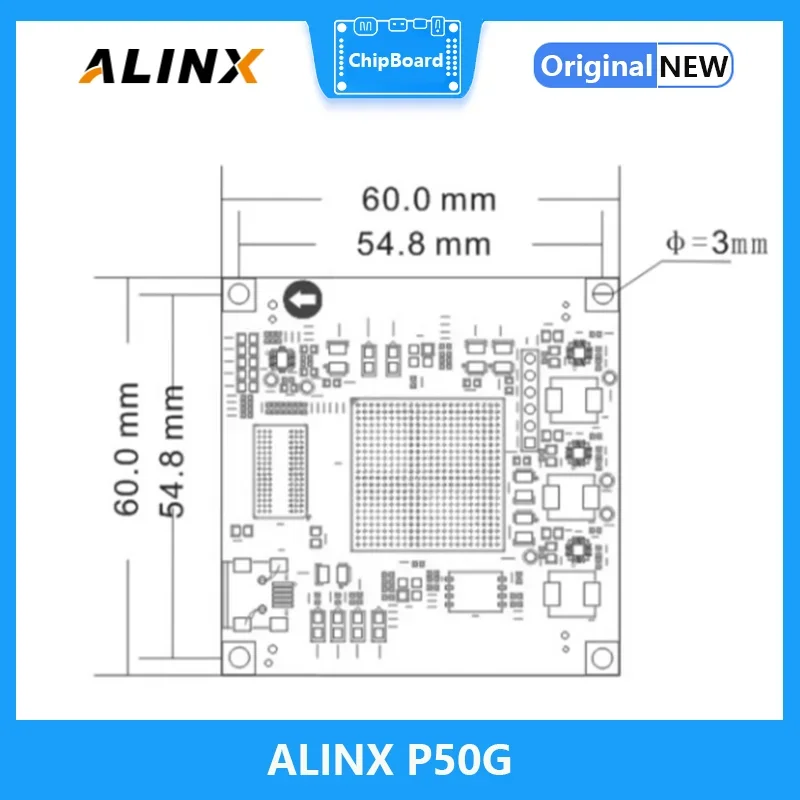 MiiBestODALINX P50G FPGA Logos PGL50G Core Board