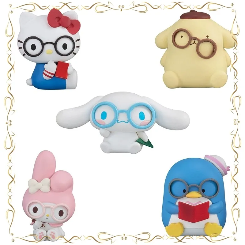 

Bandai Genuine Hello Kitty Gashapon Ornament Toys Children Birthday Action Figure Collection Model Toy