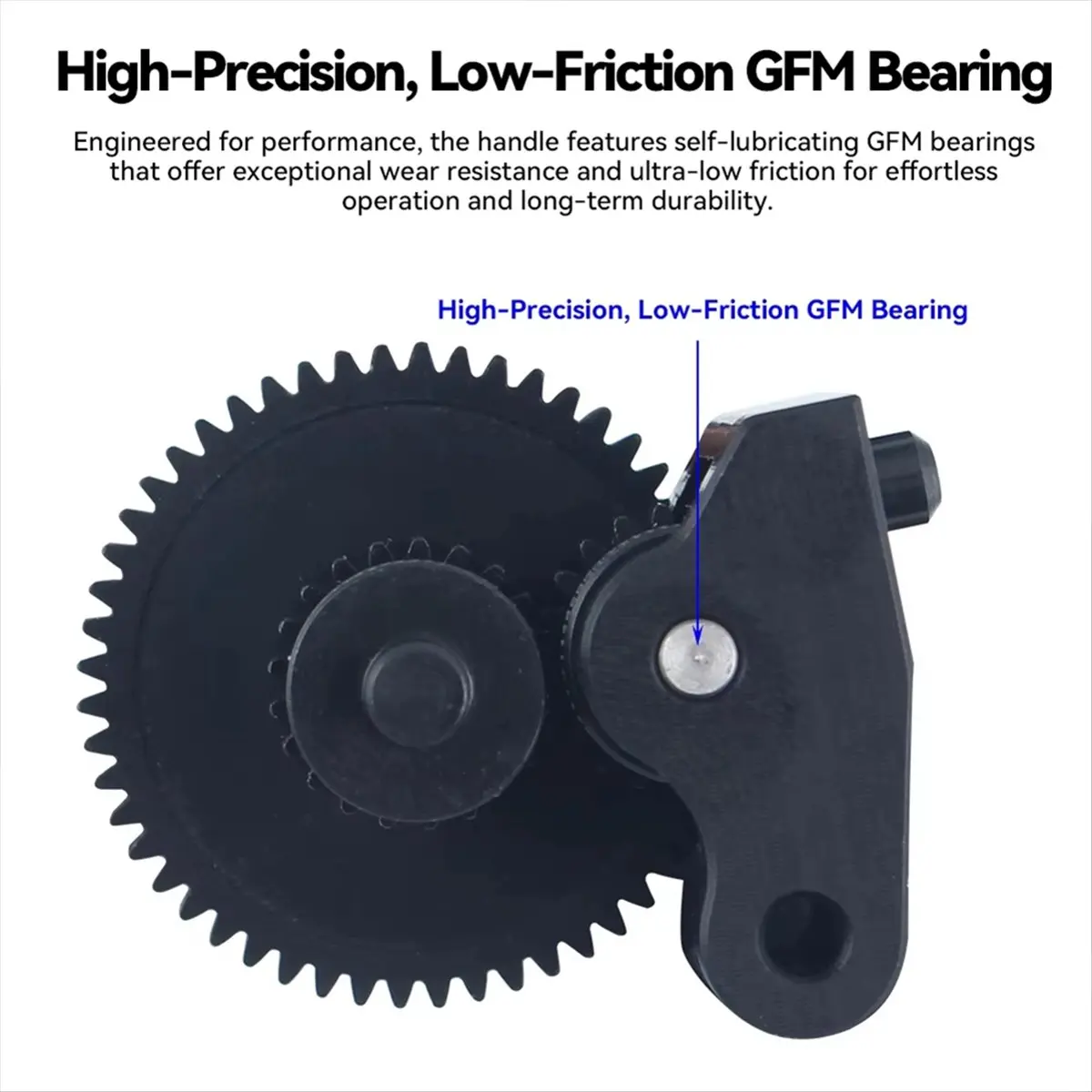 1PCS for Centauri Carbon Extruder Gears Hardened Steel High Wear-Resist for Centauri Carbon Accessories
