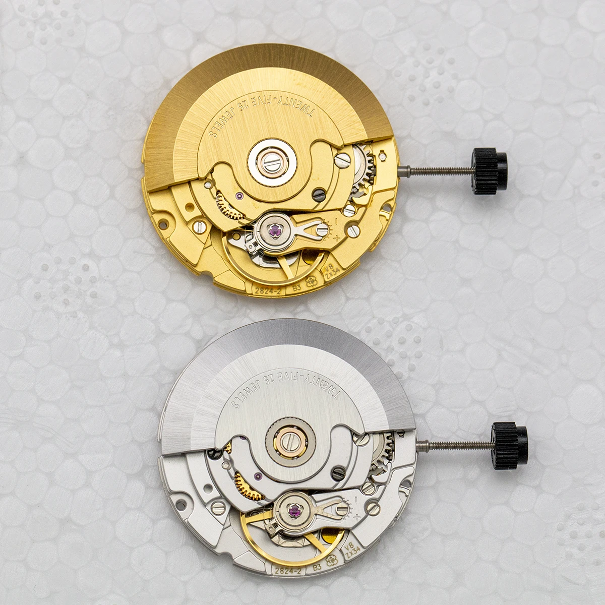 Watch Movement ETA2824-2 Gold Mechanical Movement V8 Seagull 2824 Machine ST2130 Tianjin