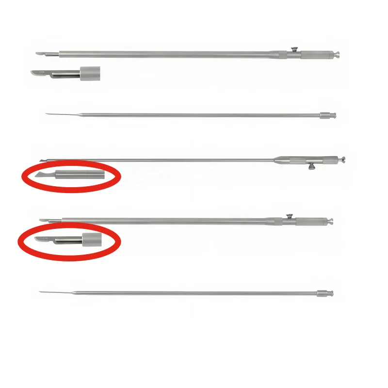 Laparoscopic instrument bile duct puncture needle bile duct incision knife 5 * 330 accessories