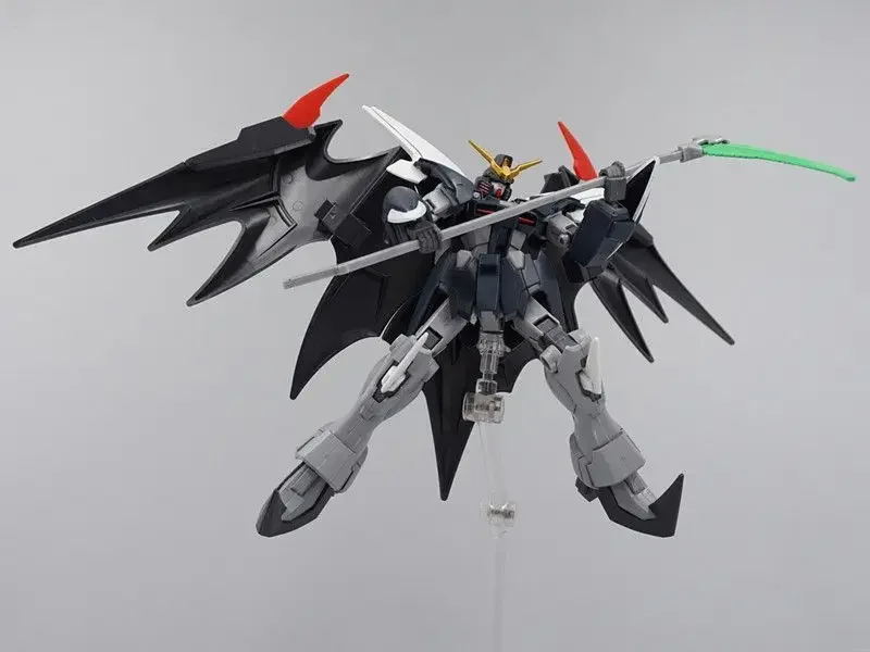 Auf Lager Hg 1/144 Deathscythe Ew Xxxg-01d2 Montieren Modell Anime Action-figuren Ornament Sammeln Modell Kit Junge Spielzeug Geburtstag Geschenk – Detail 5