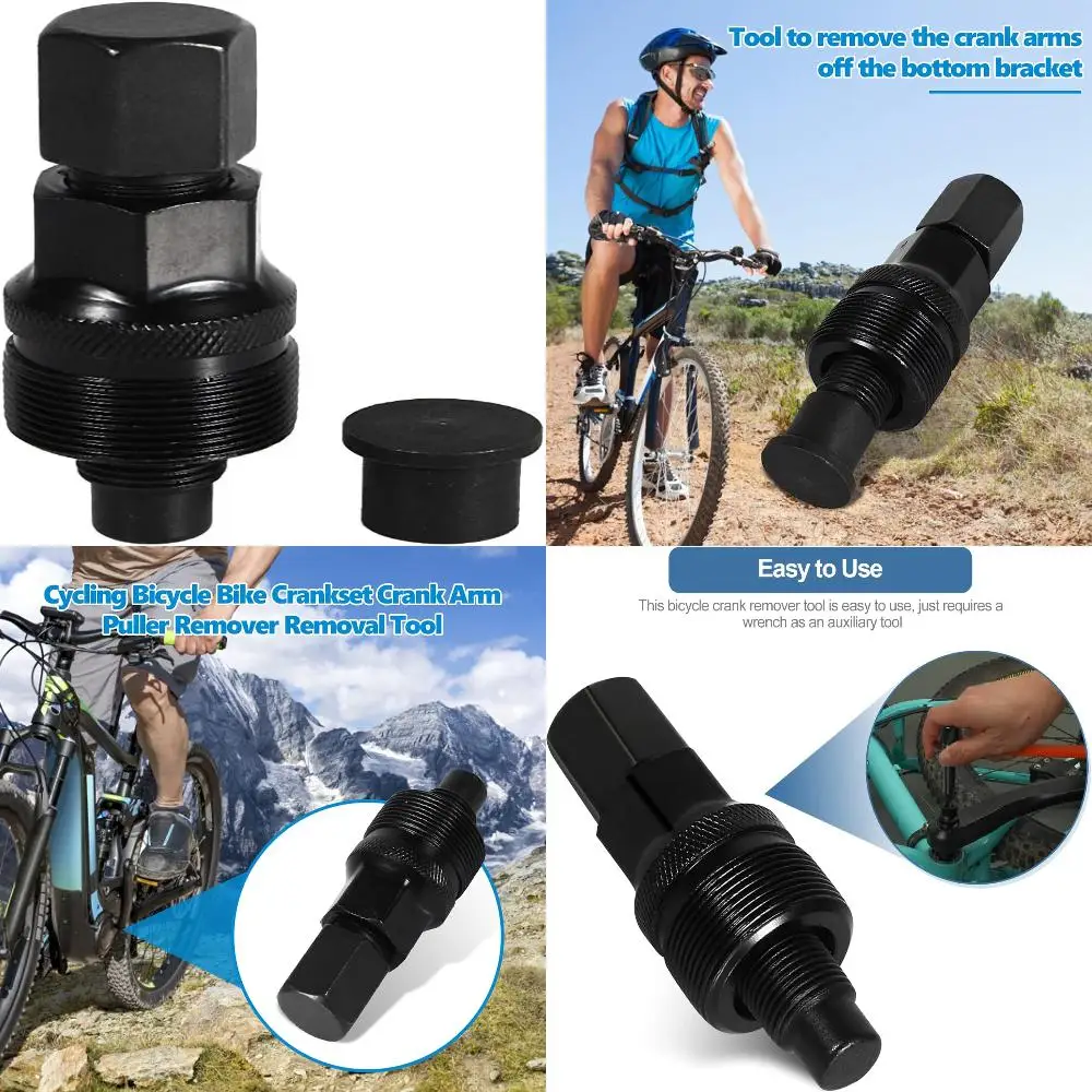 

Effortless maintenance made easy with this durable, reliable, and high-performance crankset and bottom bracket removal tool - th