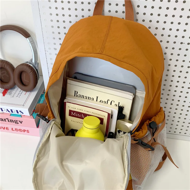 Уличный детский рюкзак, походная сумка, рюкзак в стиле ретро на шнурке, легкая дорожная сумка, спортивные сумки, дизайнерские сумки Mochila Рюкзак Sac