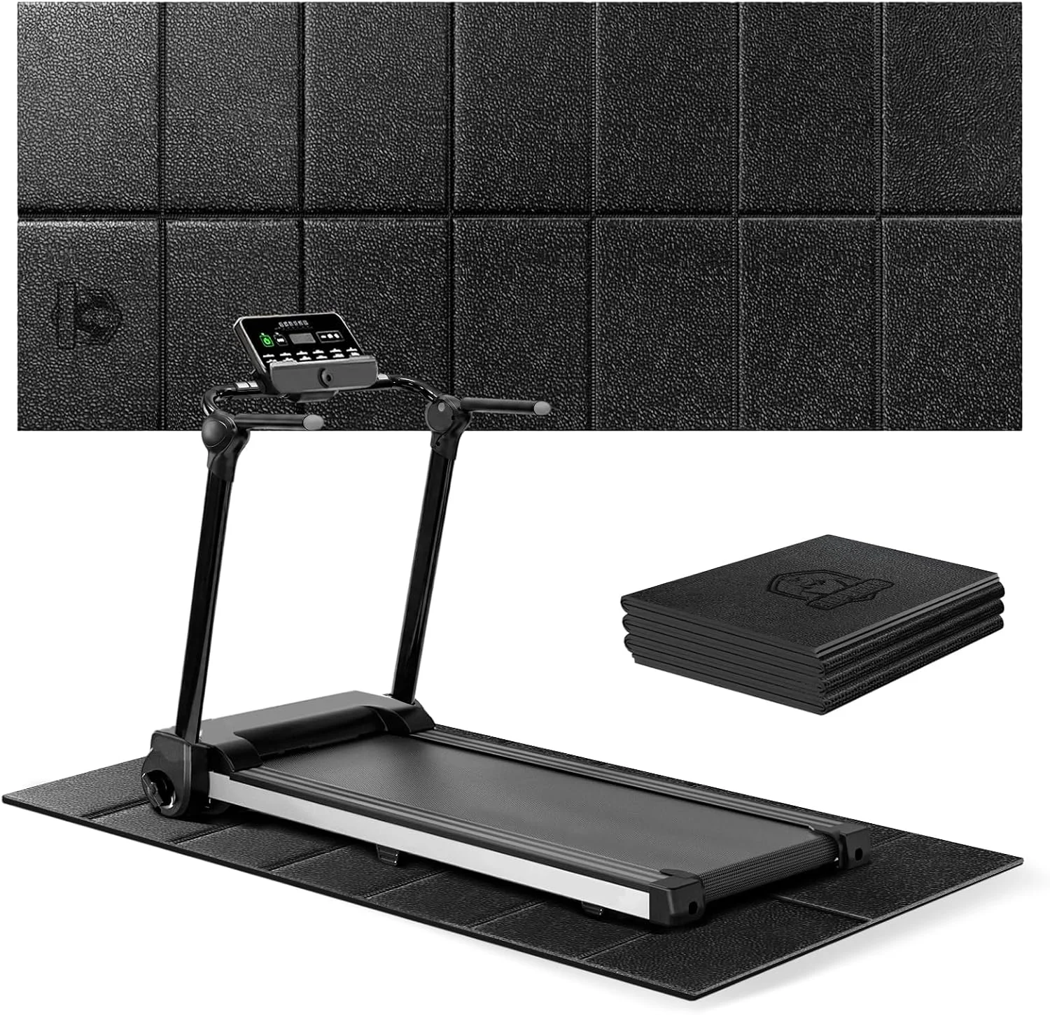 HAPBEAR Treadmill Mat, Multiple Sizes 68