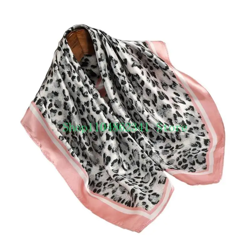 

652F Women Headscarf, Fashion and Trendy, Suitable for Daily Outfit Outdoor Activity Bandana Handkerchief Photo Props