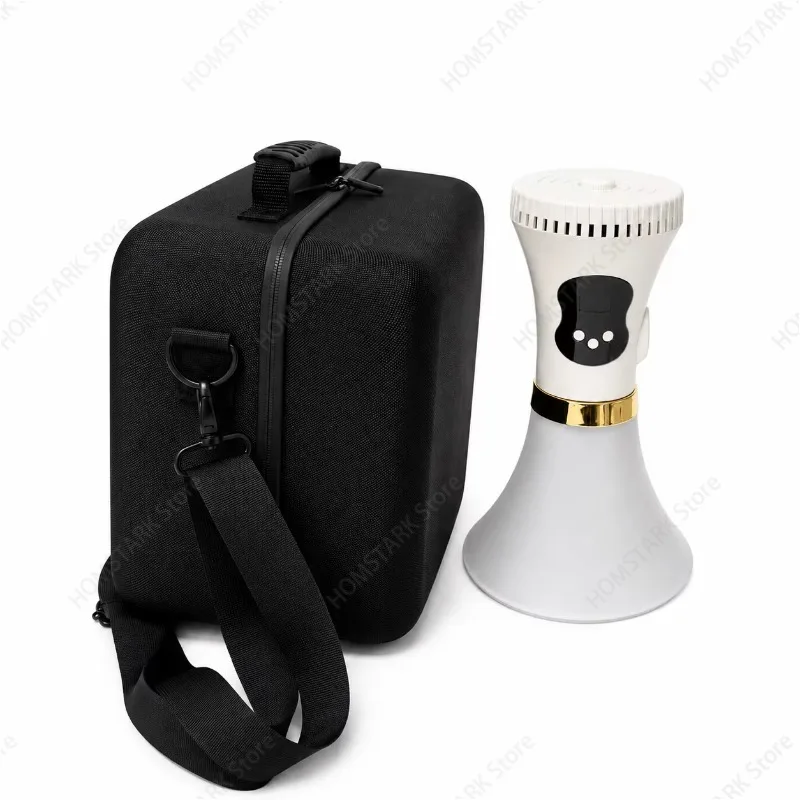 Portable Charcoal‑Free Electric Hookah Dual Power Precise Temp Control Replaceable Heater for Home Travel