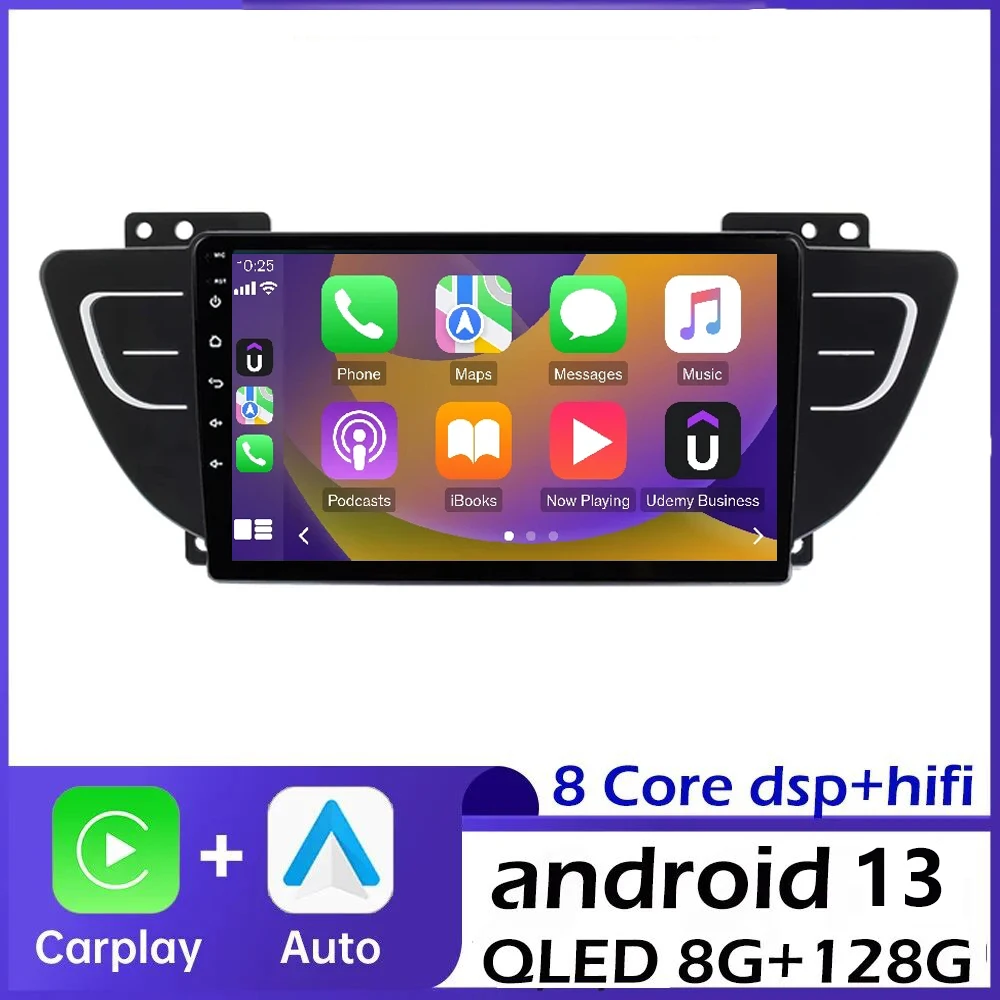 

For Geely Atlas NL-3 2016 2017 2018 - 2020 Car Radio Multimedia Video Player Navigation stereo GPS Android 13 No 2din 2 din dvd