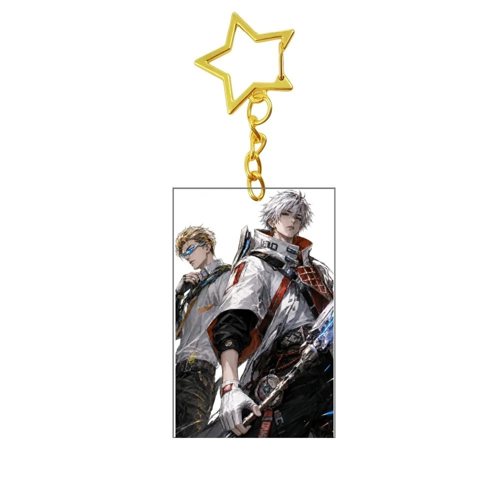6CM hotpopular fps game Acrylic Stand Model Cosplay Characters Ornament Accessories Good Gifts Valorant