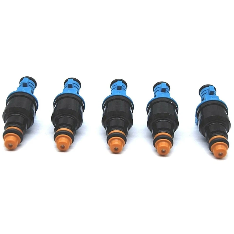 5X Turbo Fuel Injectors 0280150450 New For Fiat Lancia Kappa Coupe 2.0 20V