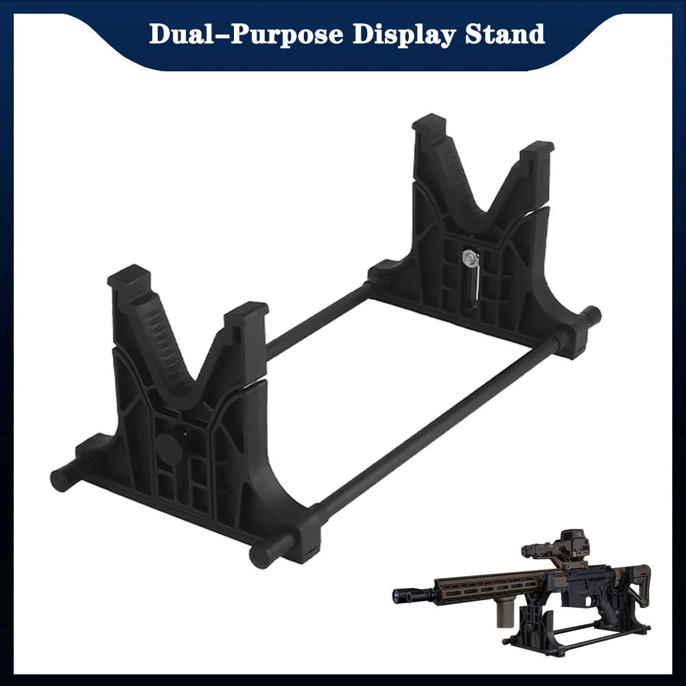 Hunting Game Gear Placing Collection Rack Maintenance mounting bracket,Decorative Ornaments Exhibition Stand Adjustable Height