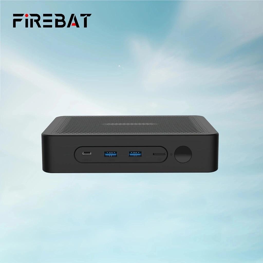 FIREBAT JK06 Intel N5100 Mini PC Gamer 8GB RAM 256GB SSD  WIFI5 BT4.2 Desktop Computer MINIPC