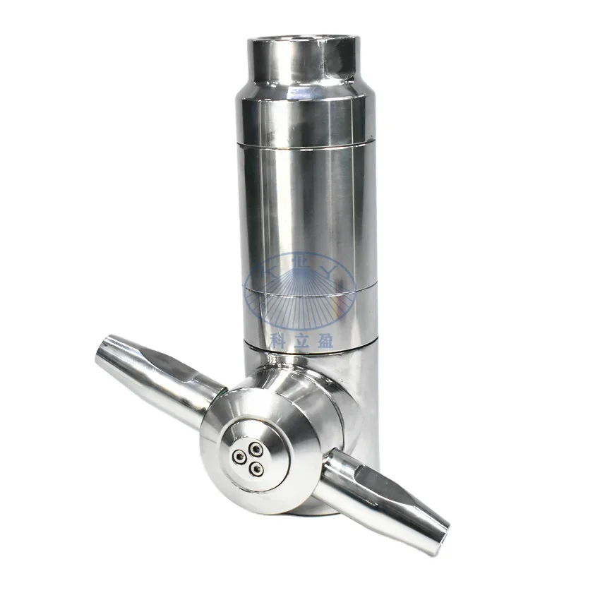 3D Rotating tank Wash Rotary Jet Nozzle for Cleaning of ISO Containers,Tank Trailer and Railcar and Oil Tankers