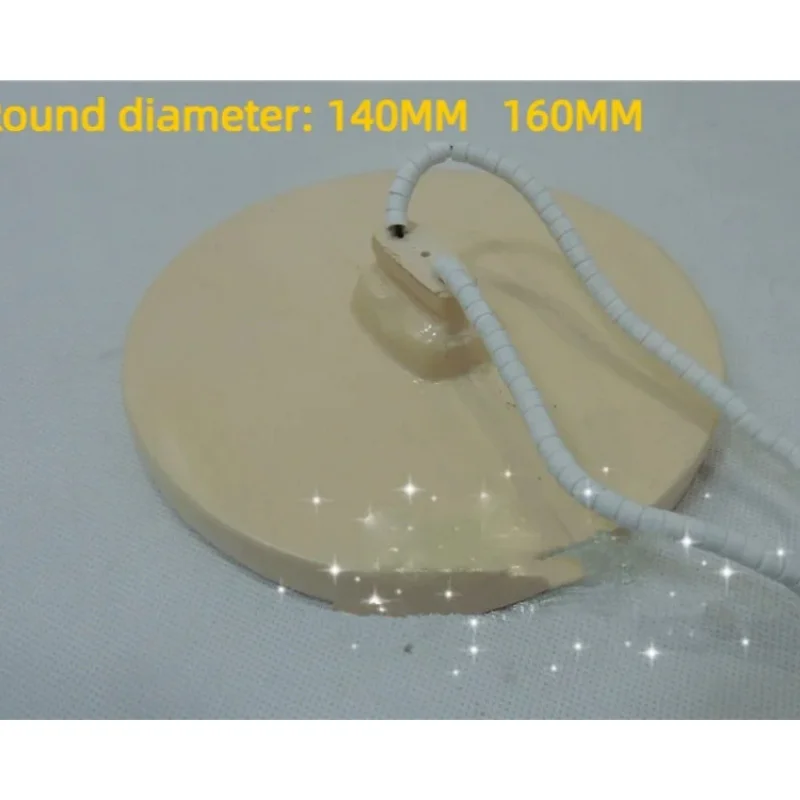Buried Far-infrared Ceramic Heating Plate,Blister Machine Heating Piece 140MM 160MM