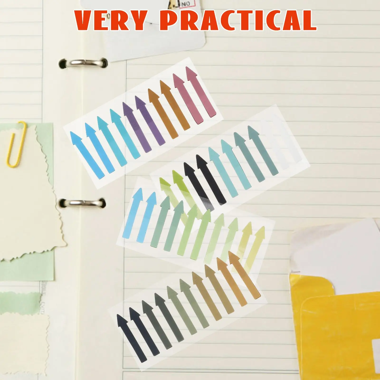 Index Sticker Reading Strips Professional Sentence Markers Portable Page Major Student