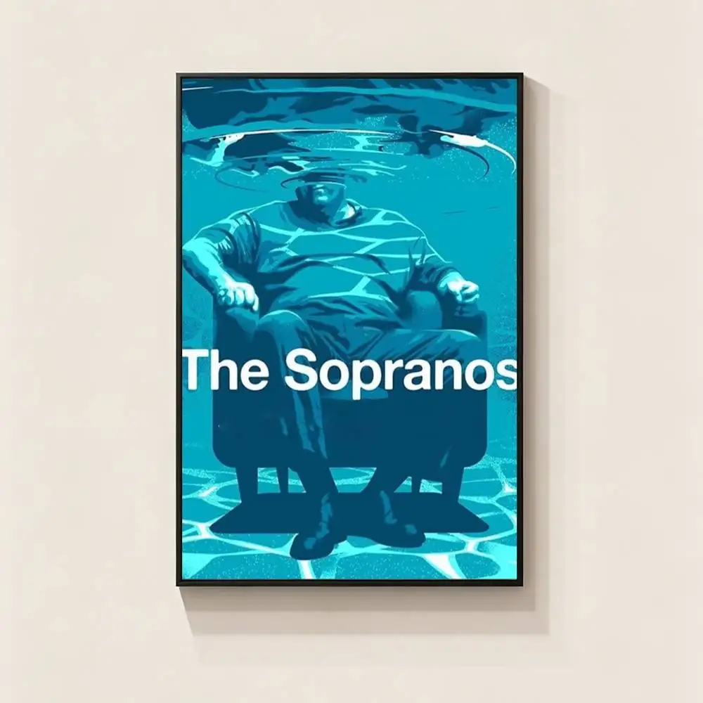 TV The S-Sopranos-S Poster Picture Canvas Painting Wall Art Home Decoration Print For Living Room