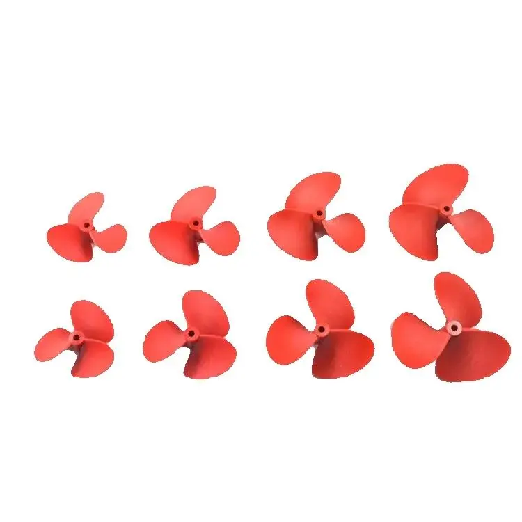 Macchina subacquea per propulsore a elica a 3 pale con foro da 5 mm per barca a cingolo ad alto arresto