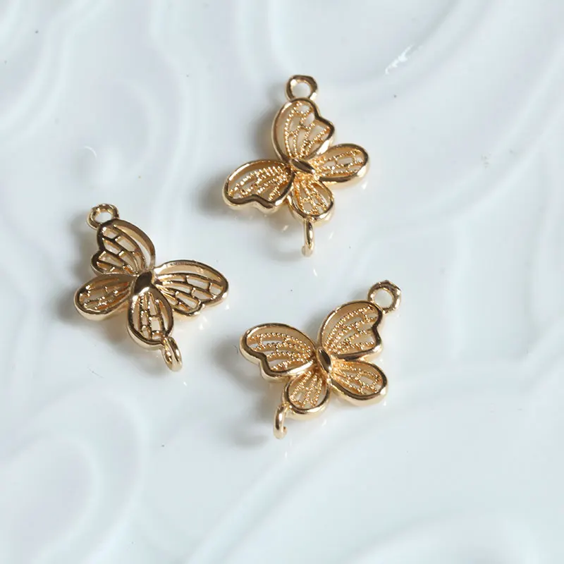 Copper Alloy Brass  Pendant Bracelet Nelace Hairpin Material Imitation Flower Wire Wedding Celebration Accories