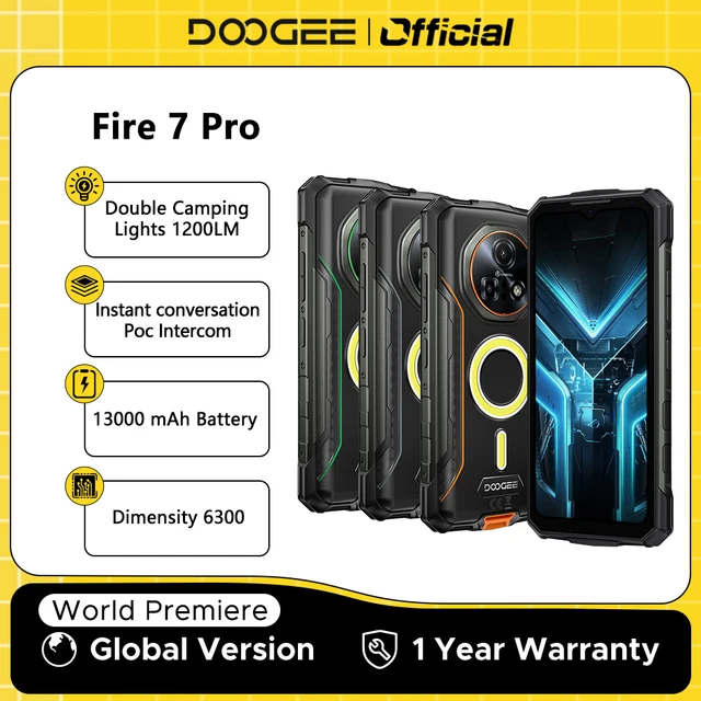 DOOGEE Fire 7 Pro 5G
